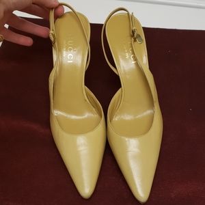 AUTHENTIC GUCCI  CRUISE ST. 21 RARE Sz 7B KITTEN H